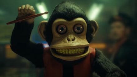 The Monkey's monkey backtothepicture.net movie still