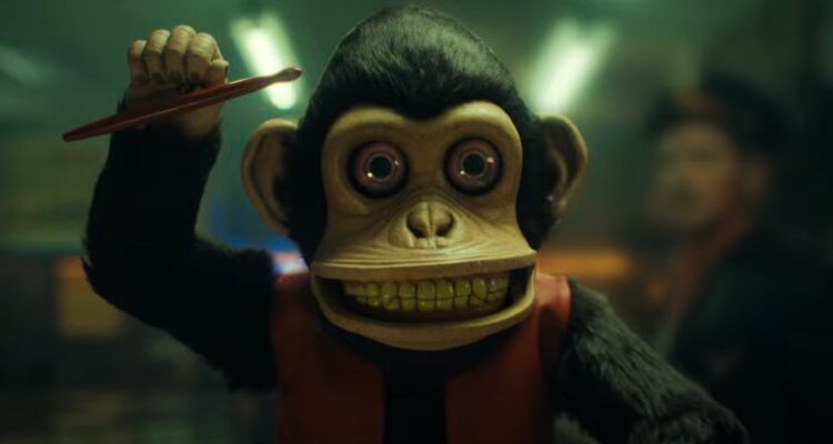 The Monkey's monkey backtothepicture.net movie still